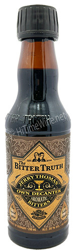 Picture of BITTER TRUTH JERRY THOMAS' OWN DECANTER BITTERS 200ML