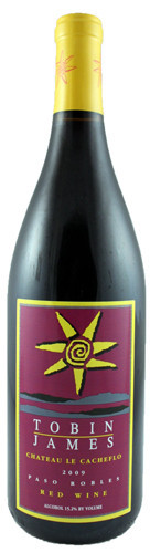Picture of TOBIN JAMES 2018 PROPRIETARY RED \\\"CHATEAU LE CACHEFLO\\\" PASO ROBLES 750mL
