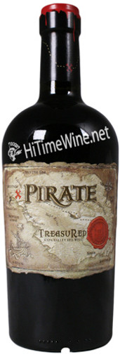 Picture of LA SIRENA 2017 PROPRIETARY RED \"PIRATE TREASURED\" CALIFORNIA 750mL