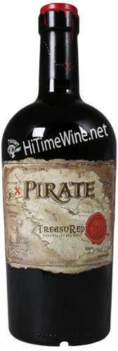 Picture of LA SIRENA PROPRIETARY RED "PIRATE TREASURED" CALIFORNIA 750mL