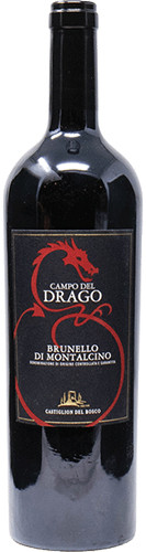 Picture of CASTIGLIONI DEL BOSCO 2016 CAMPO DEL DRAGO BRUNELLO DI MONTALCINO