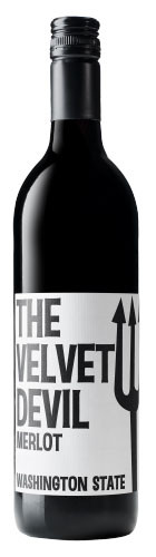 Picture of CHARLES SMITH MERLOT \"VELVET DEVIL\" WASHINGTON STATE 750mL