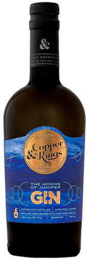 COPPER & KING MOONS JUNIPER GIN 750ml 96 PROOF CLOSE OUT