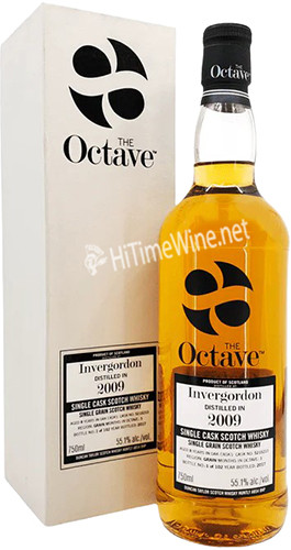 Picture of OCTAVE INVERGORDON 8YR D-2009 55.1% 750ML DUNCAN TAYLOR - SINGLE MALT SCOTCH WHISKY