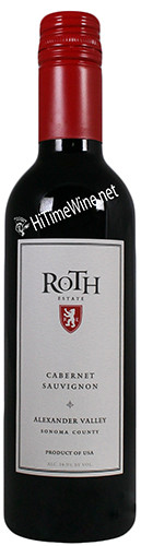 Picture of ROTH 2017 CABERNET SAUVIGNON ALEXANDER VALLEY 375mL