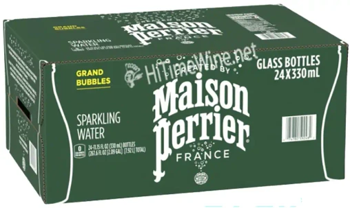Picture of MAISON PERRIER SPARKLING WATER 24PK 330ML CASE