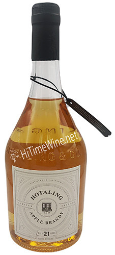 Picture of HOTALING 21 YEAR APPLE BRANDY 750ml