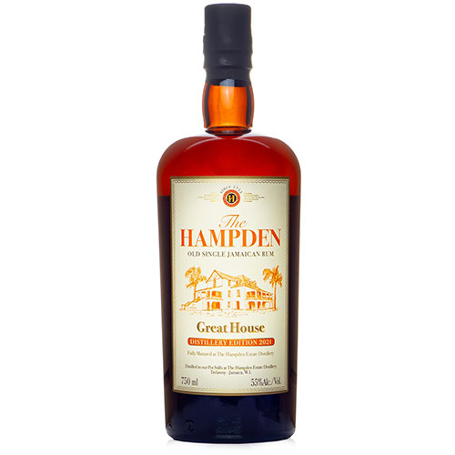 HAMPDEN ESTATE GREAT HOUSE RUM 2021 750 110PF 