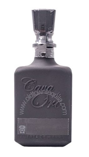 テキーラ 　Cava de Oro カヴァデオロ ブラックエディション Cava de Oro Extra Aged Anejo Black Edition Tequila – InternetWines.com