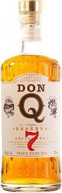 Picture of DON Q RESERVA 7YR RUM 750ML PUERTO RICO