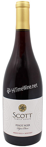 Picture of SCOTT FAMILY PINOT NOIR ESTATE ARROYO SECO 750mL