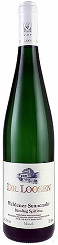 Picture of DR. LOOSEN 2020 RIESLING WEHLENER SONNENUHR SPATLESE 750ML