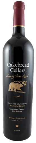 Picture of CAKEBREAD 2017 CABERNET SAUVIGNON \"DANCING BEAR\" HOWELL MOUNTAIN 750mL
