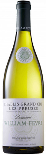 Picture of WILLIAM FEVRE 2017 CHABLIS LES PREUSES GRAND CRU