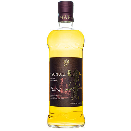 Picture of TSUNUKI SINGLE MALT PEATED 750ML MARS DISTILLERY JAPANESE WHISKY