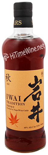 PICTURE OF IWAI TRADITION FINISHED IN NAPA WINE CASKS; 40%, JAPANESE WHISKY
