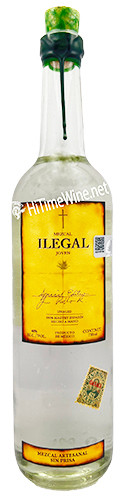 Picture of ILEGAL JOVEN MEZCAL 375ML