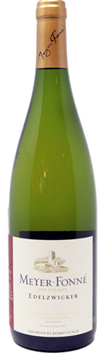 Picture of DOMAINE MEYER FONNE 2020 EDELZWICKER