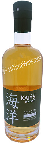 Picture of KAIYO THE KURI CHESTNUT 92 PROOF 750ml JAPANESE KURI WOOD WHISKY