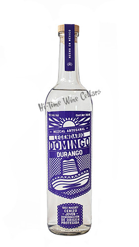 Picture of LEGENDARIO DOMINGO DURANGO 47% MEZCAL 750ML CENIZO JOVEN