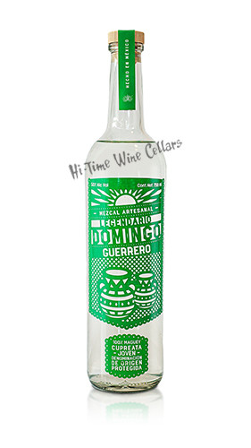 Picture of LEGENDARIO DOMINGO GUERRERO 47% MEZCAL 750M PAPALOTE JOVEN, CUPREATA