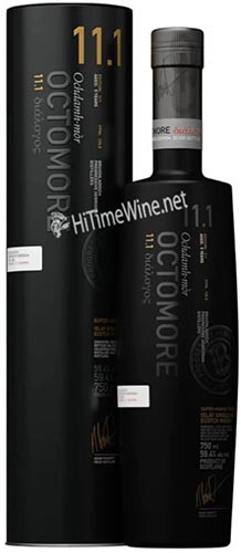 Picture of BRUCIHLADDICH OCTOMORE 11.1 59.4% 750ML SINGLE MALT SCOTCH
