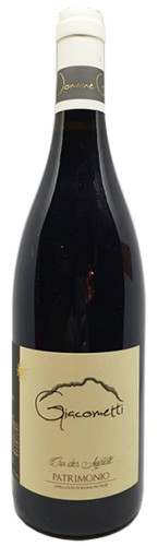 Picture of GIACOMETTI 2017 PATRIMONIO ROUGE CRU DES AGRIATE