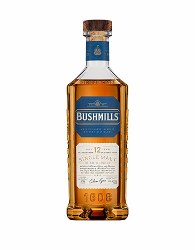 Picture of BUSHMILLS 12YR TEQUILA CASK WHISKEY 750ML IRISH WHISKEY
