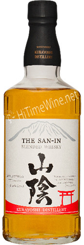 【新品、未開封】BLENDED WHISKY 700ml 40% THE SAN-IN JAPANESE BLENDED WHISKY 40% 700ML MATSUI WHISKY