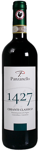 Picture of PANZANELLO 2019 \"1427\" CHIANTI CLASSICO