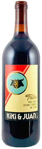 Picture of KIKI & JUAN 2020 TINTO 1 LITER ORGANIC & VEGAN