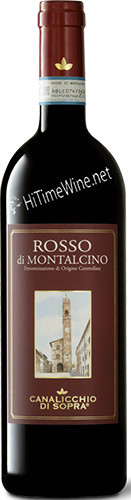 Picture of CANALICCHIO DI SOPRA 2020 ROSSO DI MONTALCINO 750ml