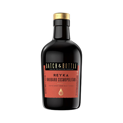 BATCH & BOTTLE REYKA RHUBARB COSMOPOLITAN 375ML 25% ABV