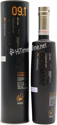 Picture of BRUICHLADDICH OCTOMORE 9.1 DIALOGOS EDITION 750ML ISLAY SINGLE MALT SCOTCH WHISKY