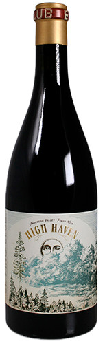Picture of EL PINO CLUB 2020 PINOT NOIR \"HIGH HAVEN\" ANDERSON VALLEY 750mL