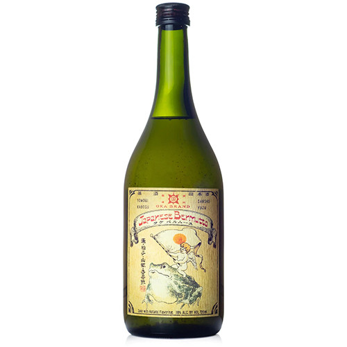 OKA JAPANESE BERMUTTO VERMOUTH 18% 720ML TSUTSUMI DISTILLERY