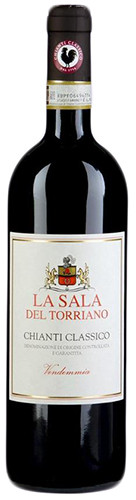 Picture of LA SALA DEL TORRIANO 2018 CHIANTI CLASSICO