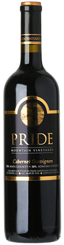 Picture of PRIDE CABERNET SAUVIGNON NAPA/SONOMA COUNTIES 750mL