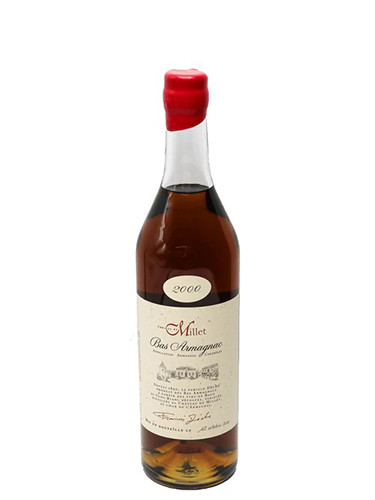 CHATEAU DE MILLET 2000 BAS ARMAGNAC 750ML 
