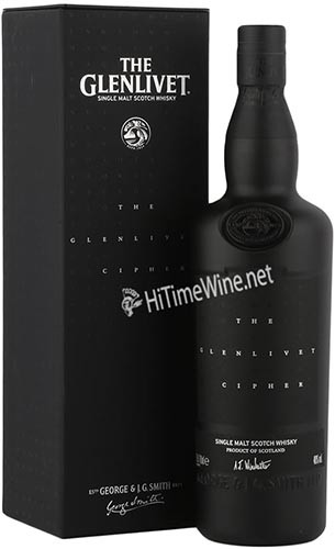Picture of GLENLIVET CIPHER 48% 700ML SPEYSIDE SINGLE MALT SCOTCH WHISKY