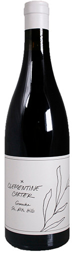 Picture of CLEMENTINE CARTER GRENACHE STA. RITA HILLS 750mL