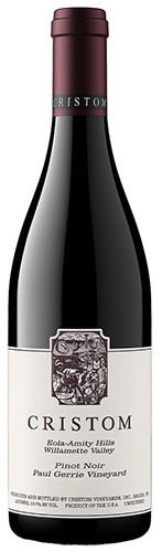 Picture of CRISTOM 2019 PINOT NOIR "PAUL GERRIE" EOLA-AMITY HILLS 750mL