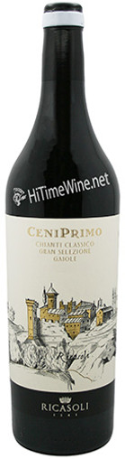 Picture of BARONE RICASOLI 2021 CENIPRIMO GRAN SELEZIONE CHIANTI CLASSICO 750ml