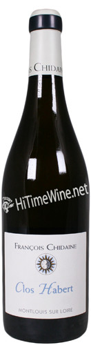 Picture of FRANCOIS CHIDAINE 2017 MONTLOUIS CLOS HABERT