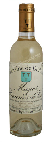 Picture of DOMAINE DURBAN 2020 MUSCAT BEAUMES DE VENISE 375ml