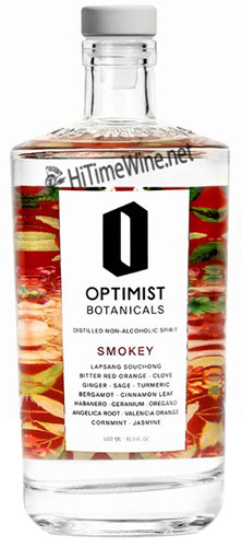Picture of OPTIMIST BOTANICALS SMOKEY 500ML NON-ALCOHOLIC SPIRIT