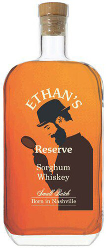 ETHAN'S RESERVE SORGHUM WHISKEY SMALL BATCH 750ML 94PF KOSHER FOR PASSOVER