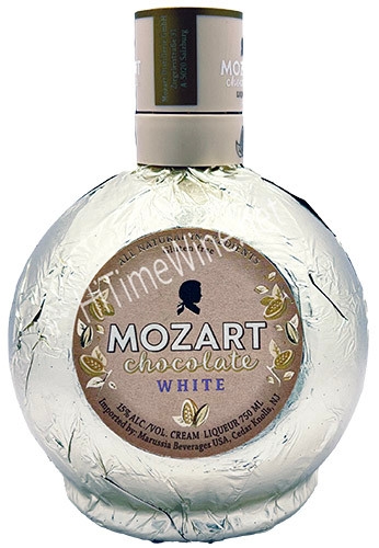 Picture of MOZART WHITE CHOCOLATE VANILLA CREAM LIQUEUR 750ml