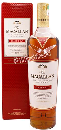 Picture of MACALLAN CLASSIC CUT 2018 750ML HIGHLAND SINGLE MALT SCOTCH WHISKY