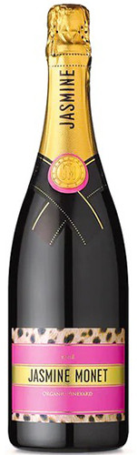 Picture of JASMINE MONET SPARKLING ROSE ORGANIC VINEYARD 65% Chardonnat-35% Pinot Noir